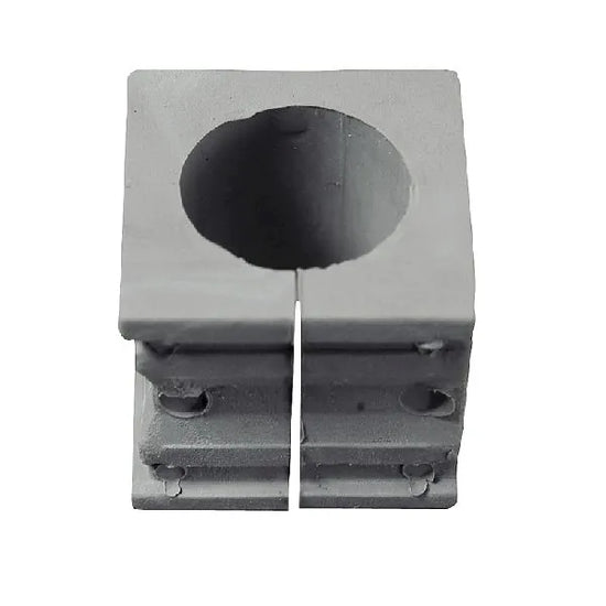 HDC KT 9 Pasacables, pequeños 9-10mm, Gris