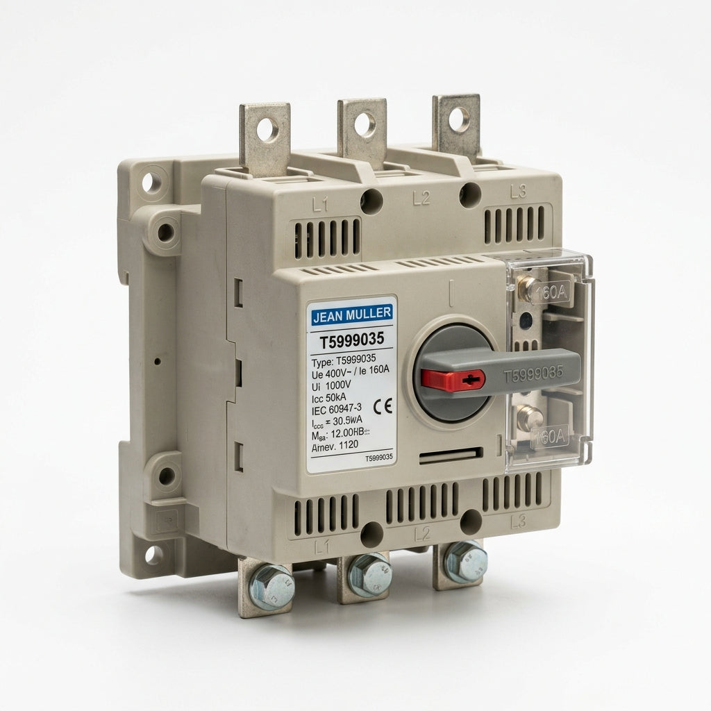 JEAN MULLER T5999035 SECCIONADOR CON FUSIBLES