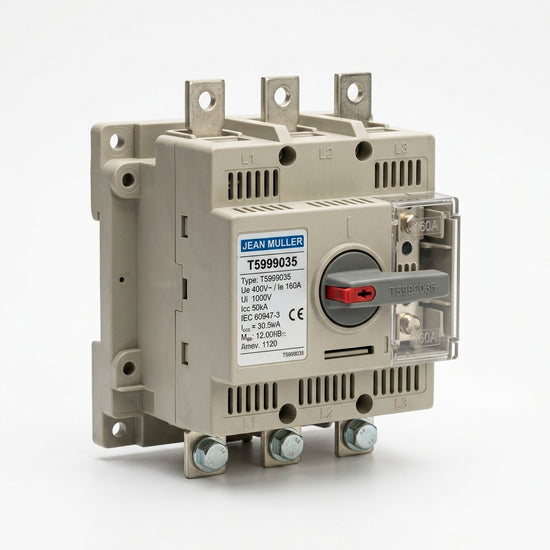 JEAN MULLER T5999035 SECCIONADOR CON FUSIBLES