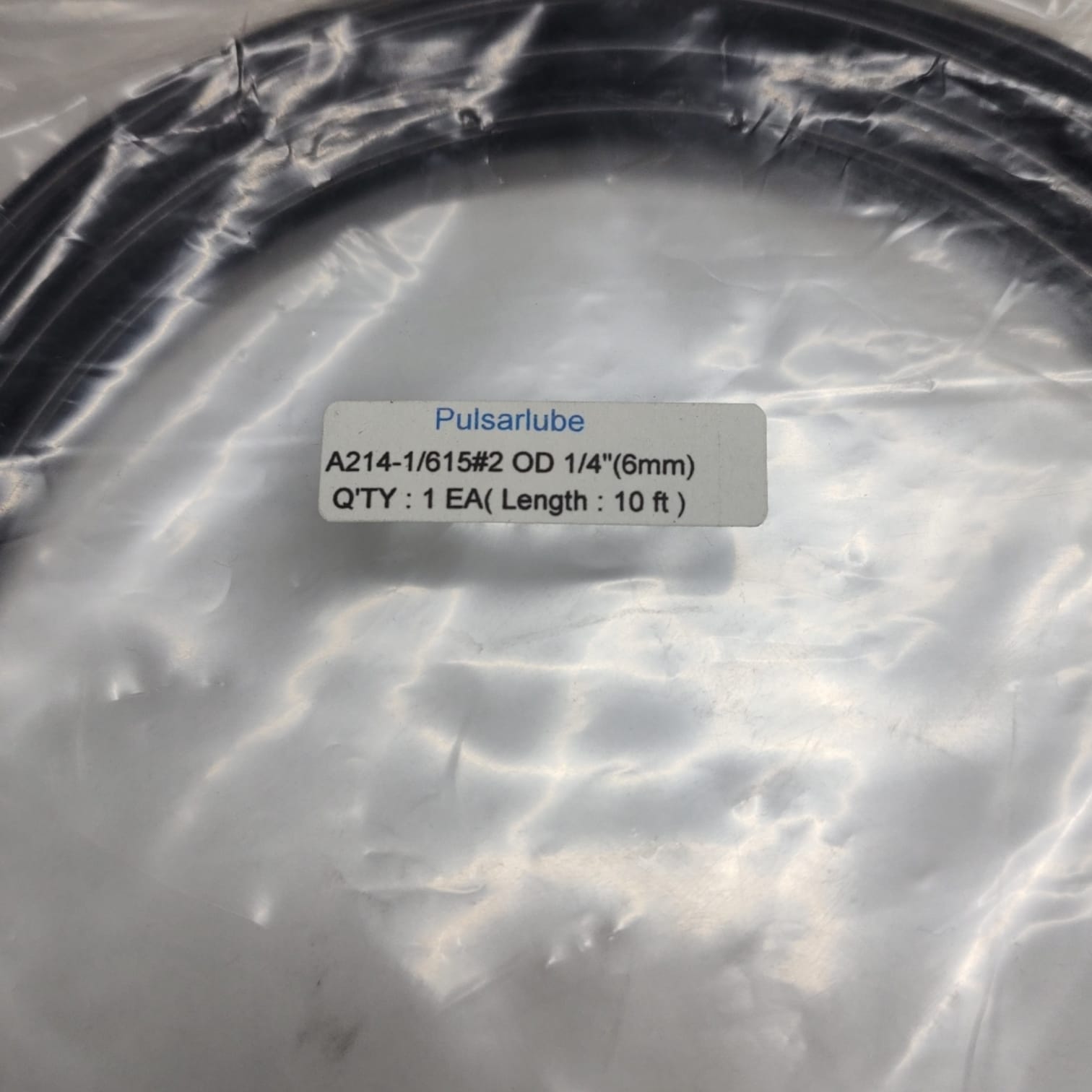 Pulsarlube A214-1/615#2 OD 1/4"(6MM)