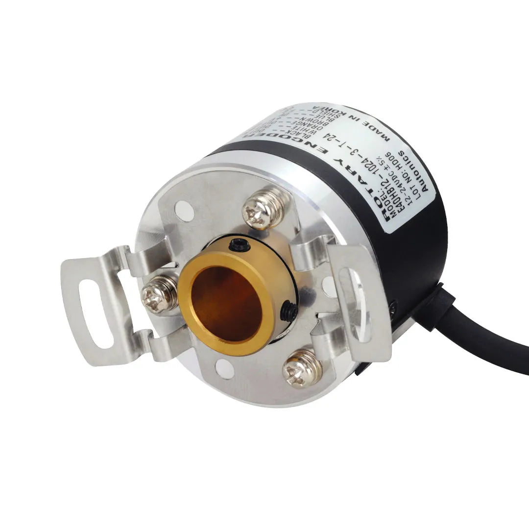 E40H8-2500-6-L-5 Encoder 40mm flecha hueca Ø8mm 2500PPR 6PH Line Driver 5VDC