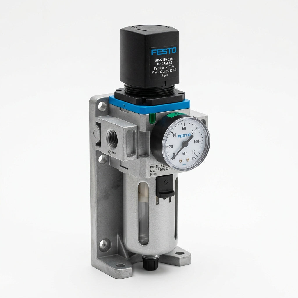FESTO MS6-LFR-1/4-D7-CRM-AS