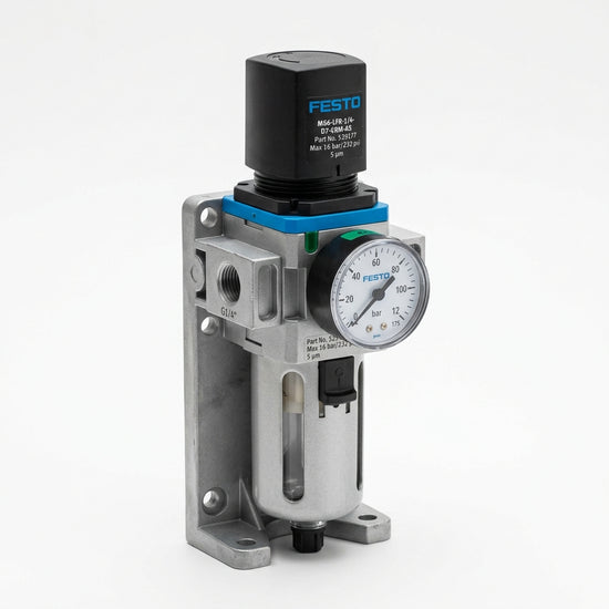 FESTO MS6-LFR-1/4-D7-CRM-AS