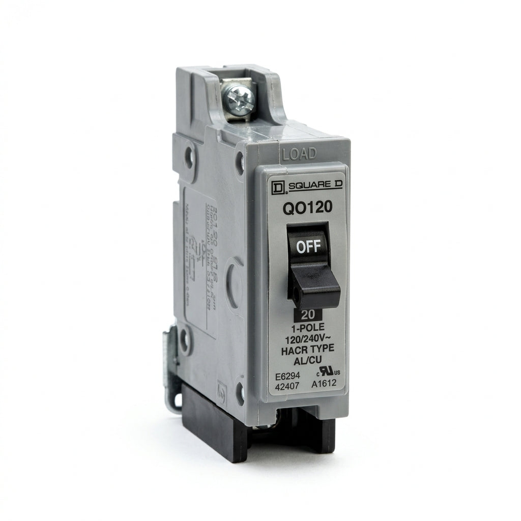 SQUARE D QO120/240VAC INTERRUPTOR