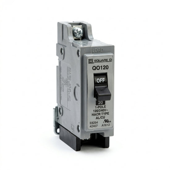 SQUARE D QO120/240VAC INTERRUPTOR