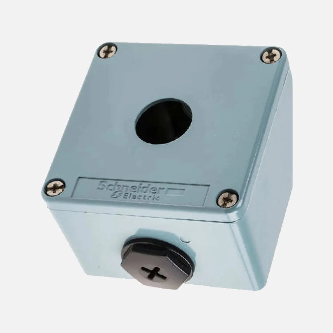 CAJA DE 80X80MM 1ORIFI METALICO SC1 -TES
