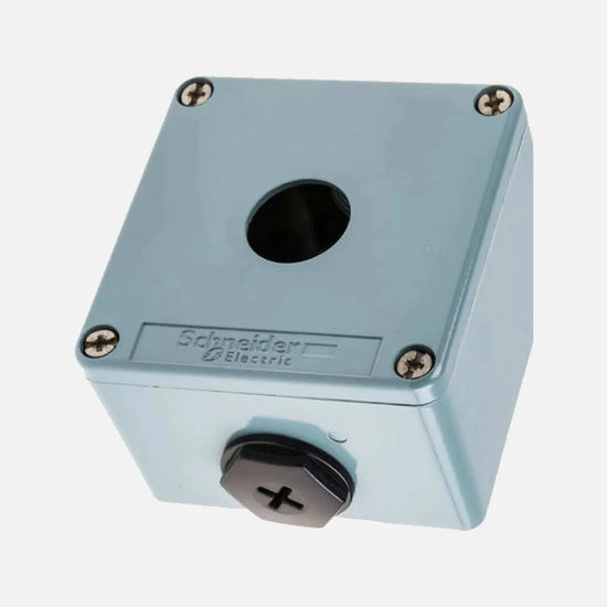 CAJA DE 80X80MM 1ORIFI METALICO SC1 -TES
