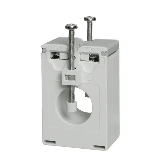 Transformador de corriente núcleo solido 100/5A montaje en riel DIN IP20