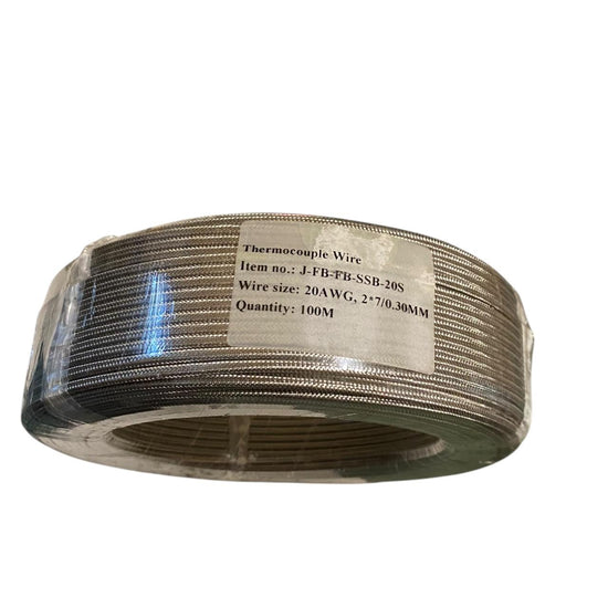 THERMOCOUPLE WIRE JJ-FB-FB-SSB-20S