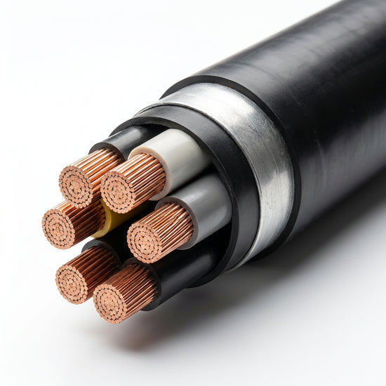 BIND BCC085M. Cable de conexi�n M12 recto a M12 recto 4 pines TPE amarillo 8 Metro.