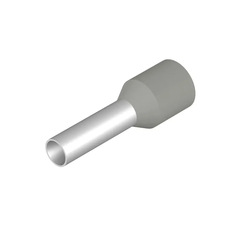 H2,5/14T GR BD Paquete de ferrul aislados en tiras 14L 2.5mm² 14AWG Gris 500PZ