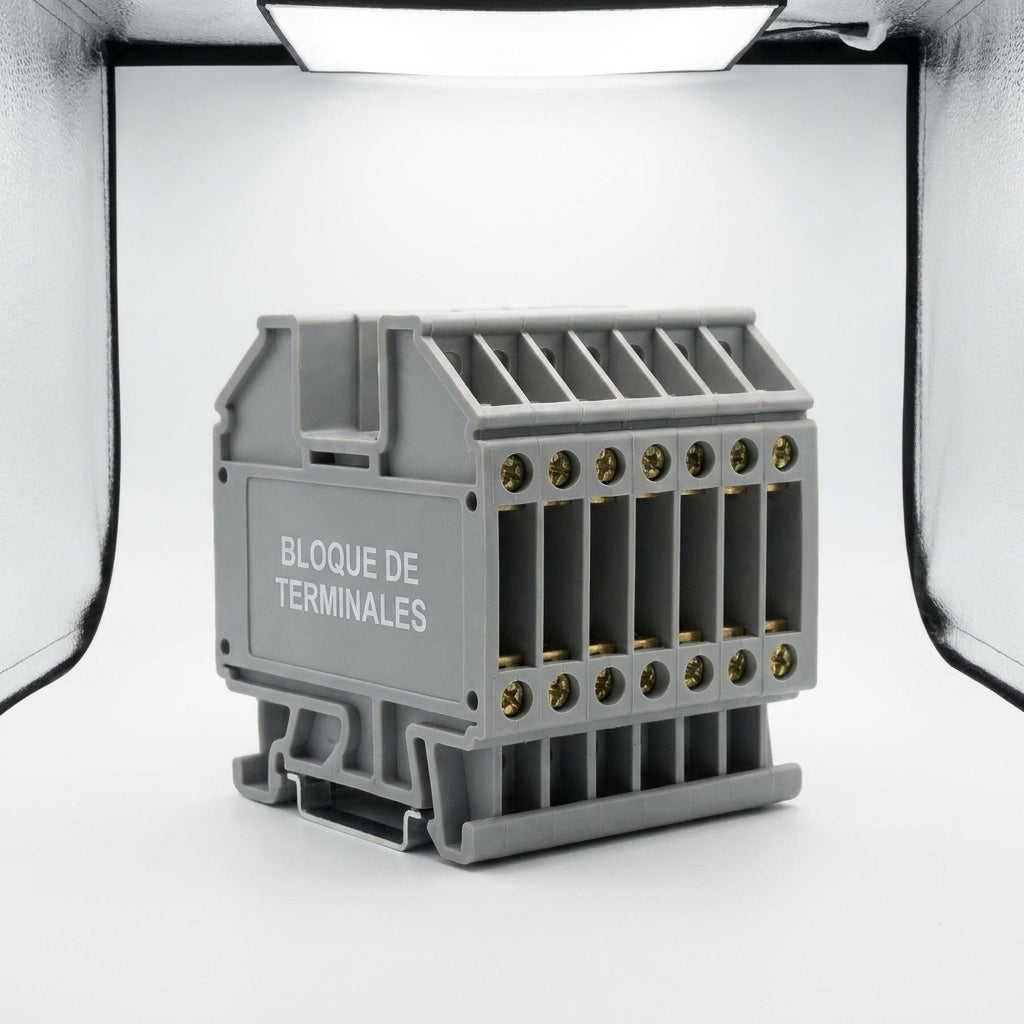 BIND Allen Bradley 1492-l2q Gray 4 Port Terminal Block 1.5mm ...