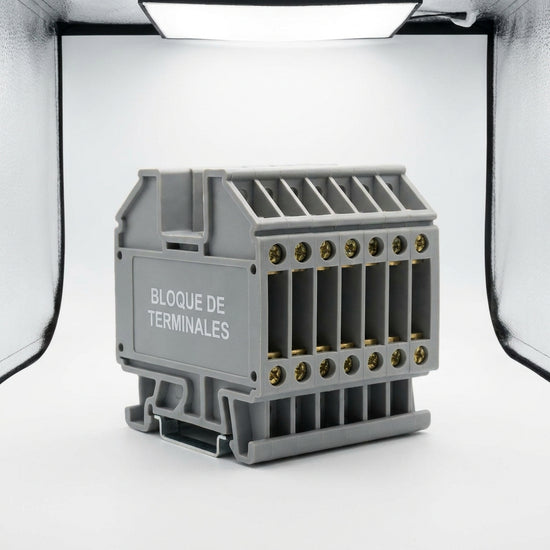 BIND Allen Bradley 1492-l2q Gray 4 Port Terminal Block 1.5mm ...
