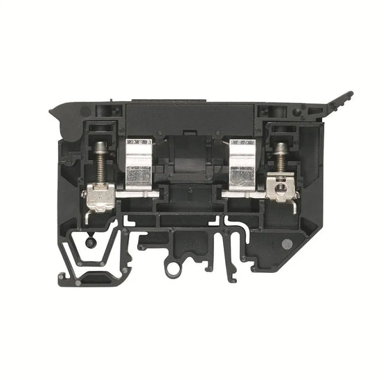 WSI 4/2/LD 140-250V AC/DC Clema portafusible americano c/LED 4mm² 6.3A Negro
