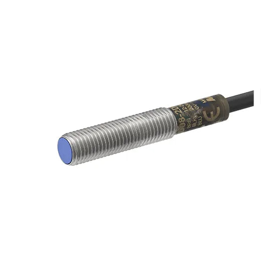 PRD08-2DP Sensor inductivo M08 SN Ext 2mm Rasante 3 hilos 24VCD PNP NA