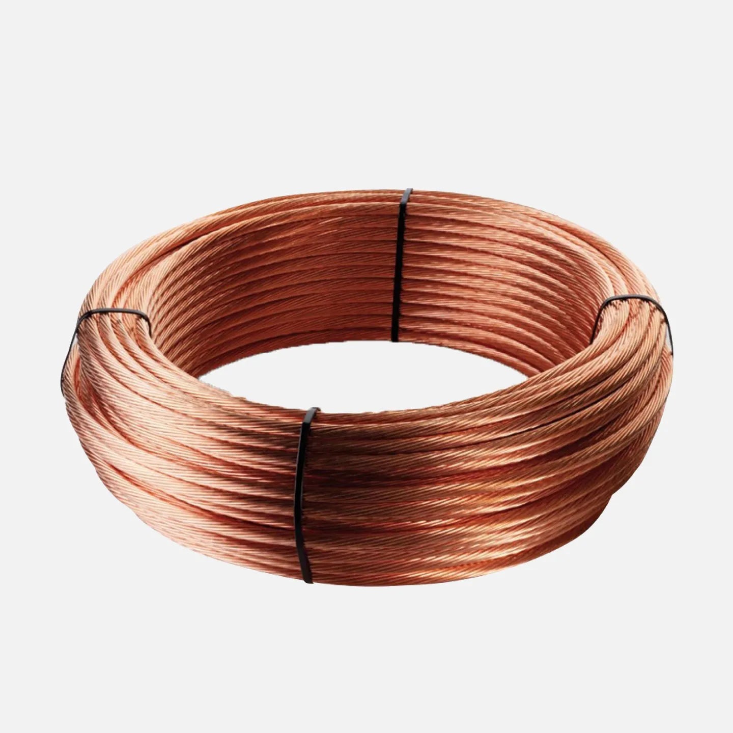 CABLE DESNUDO COBRE(100MTS=4.77KG) C-10