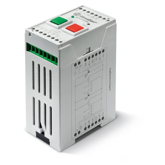 Relé biestable modular 125VDC 4CO 4NA4NC 8A 250VAC