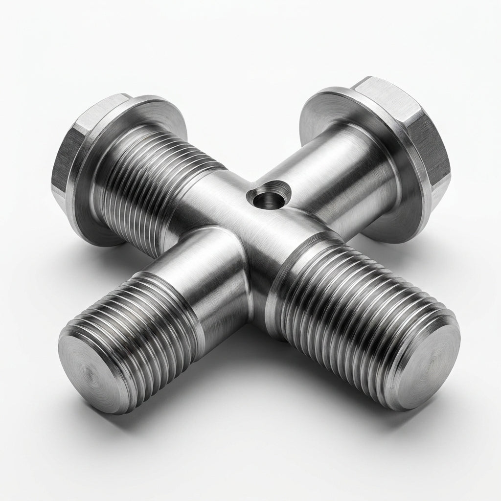 BIND PERNO SOLIDO RECTIFICADO NC 3/8 X 2