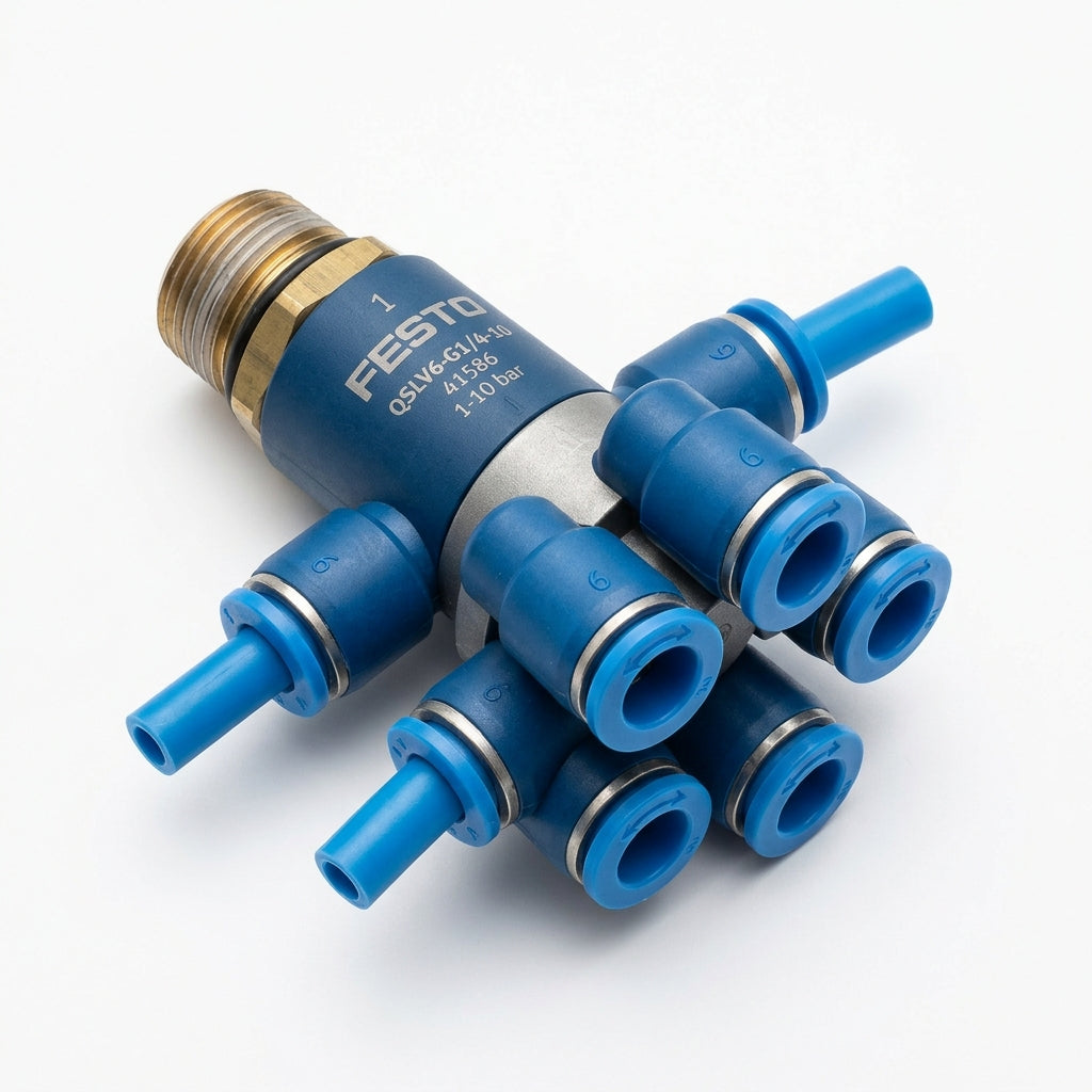 FESTO QSLV6-G1/4-10