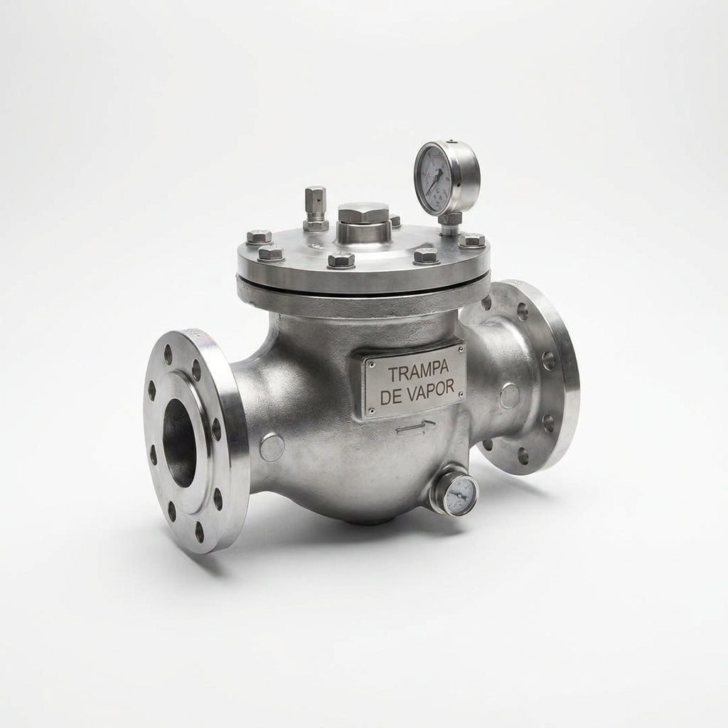 BIND Trampa purgador de vapor de flotador y termostato DN40 bridada spirax sarco