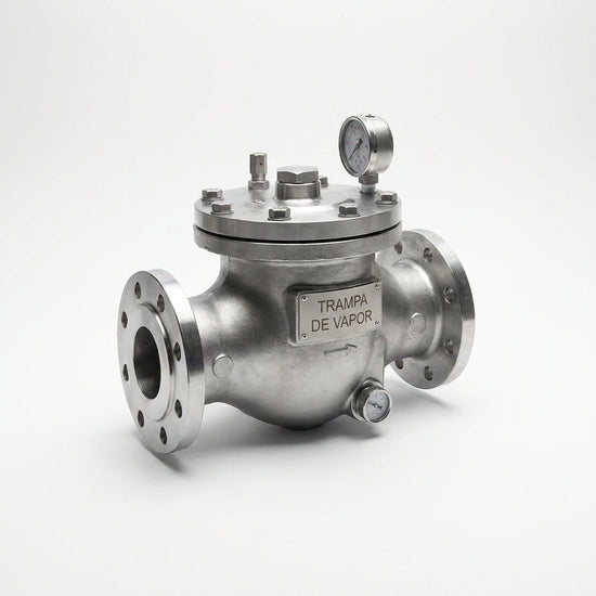 BIND Trampa purgador de vapor de flotador y termostato DN40 bridada spirax sarco