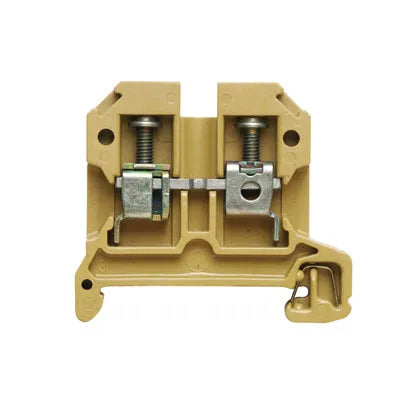 SAK 6/35 KRG Clema de paso en color beige 6mm² 20-8AWG 41A 800VCA