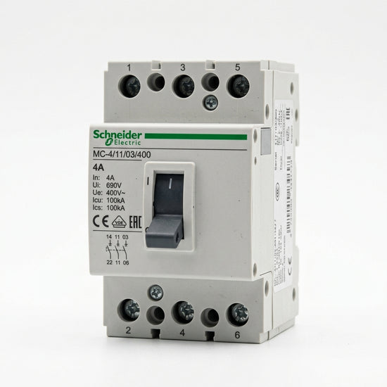 SCHNEIDER ELECTRIC ELAU MC-4/11/03/400