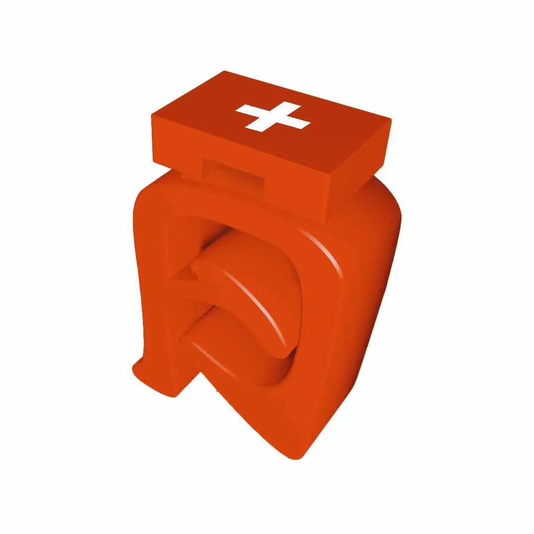 M-FIX O 2.3 RT/WS + Señalizador abierto de cable 12-8AWG -+- Rojo 250Pz