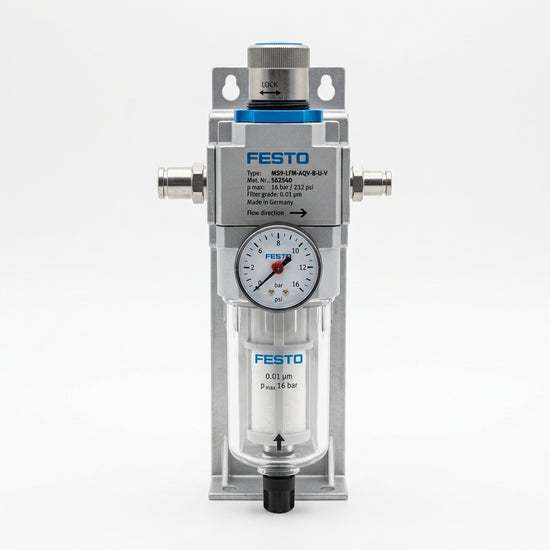 FESTO MS9-LFM-AQV-B-U-V