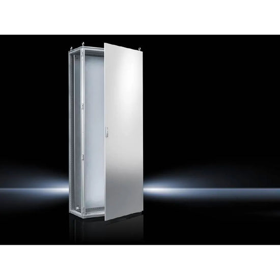TS8 Armario de chapa de acero 2200Hx800Wx600Dmm 1 Puerta IP55 NEMA 12 RAL7035