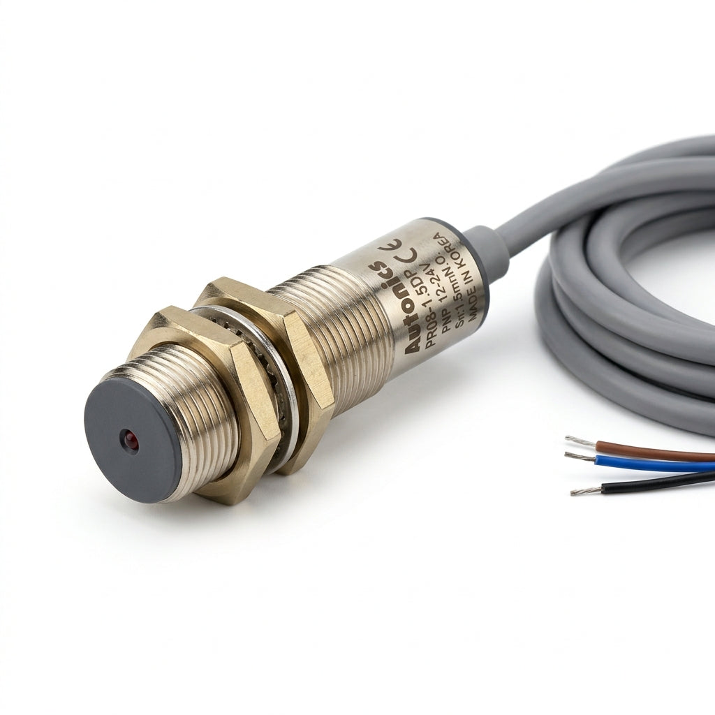 Autonics Pr08-1.5dp sensor de proximidad