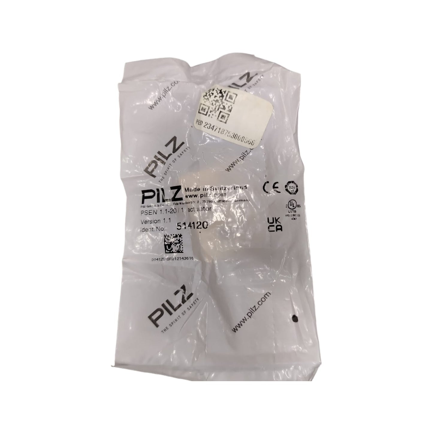 PILZ  PSEN 1.1-20/1 514120ACTUADOR MAGNETICO