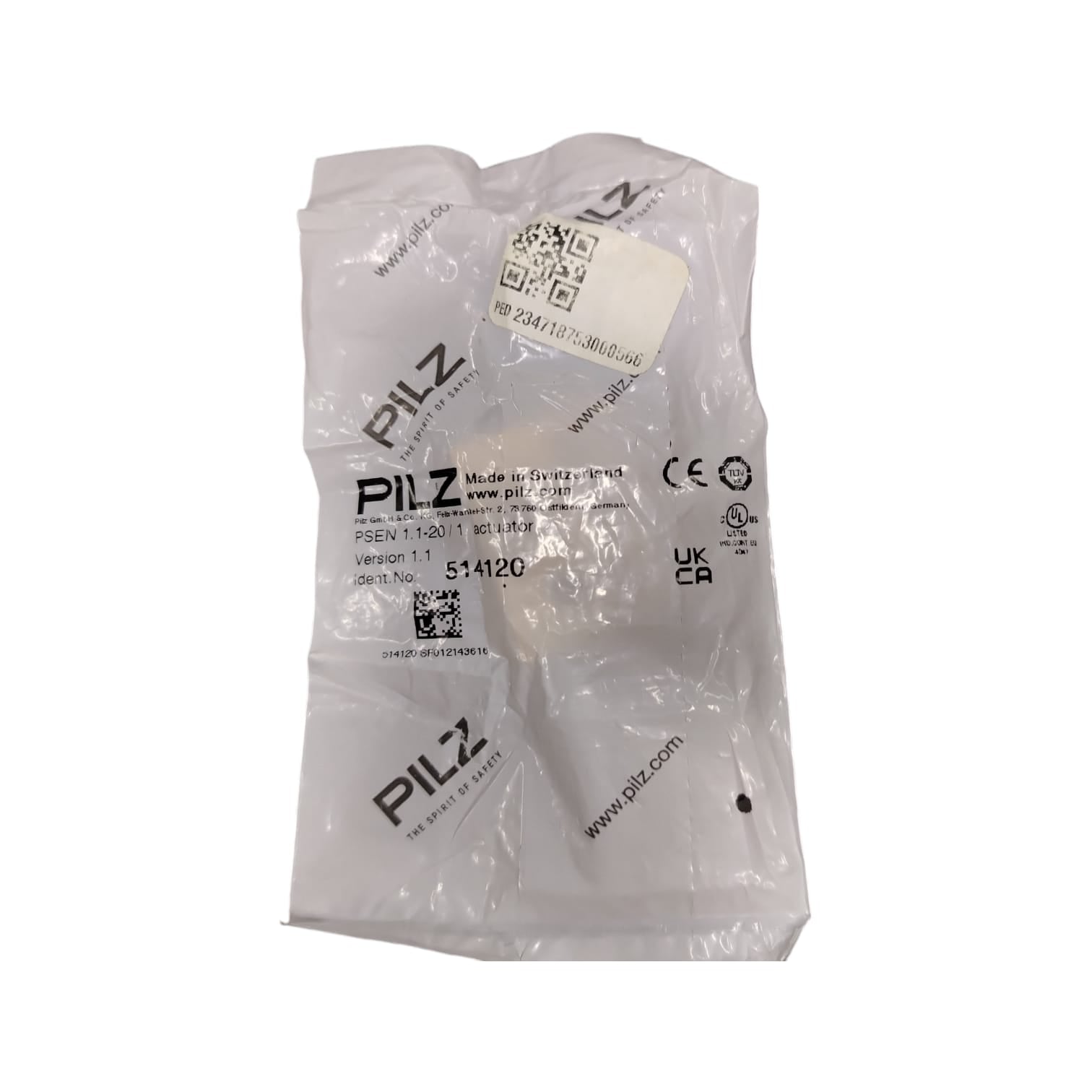 PILZ  PSEN 1.1-20/1 514120ACTUADOR MAGNETICO