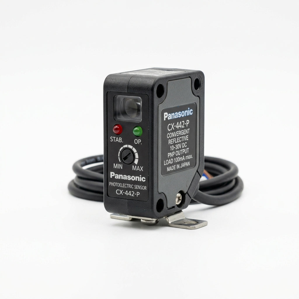panasonic cx 442 sensor fotoeléctrico