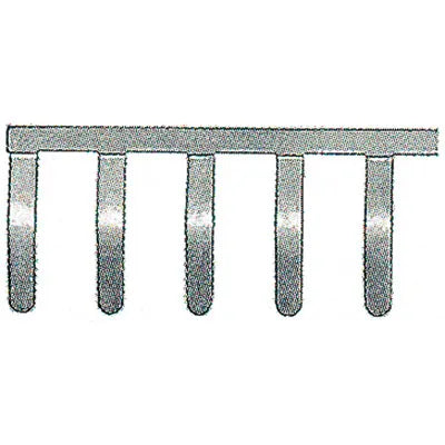 QB 58/8/15 Puente enchufable recto de 58 polos para WSI 6, KDKS1, WTL