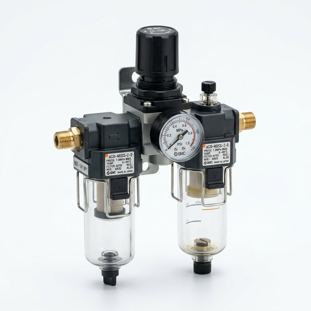 SMC AC20-N02CG-Z-D