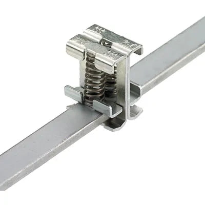 KLBUE 2X2-6 Terminal de conexión por debajo de barra 10×3 Cables Dia. 2-6mm