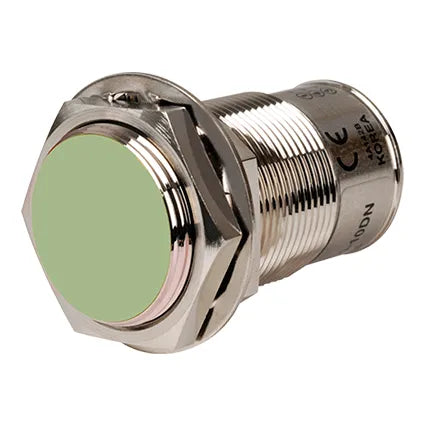 PRCM30-10DN Sensor inductivo M30 SN 10mm rasante 24VCD NPN NA T/conector IP67