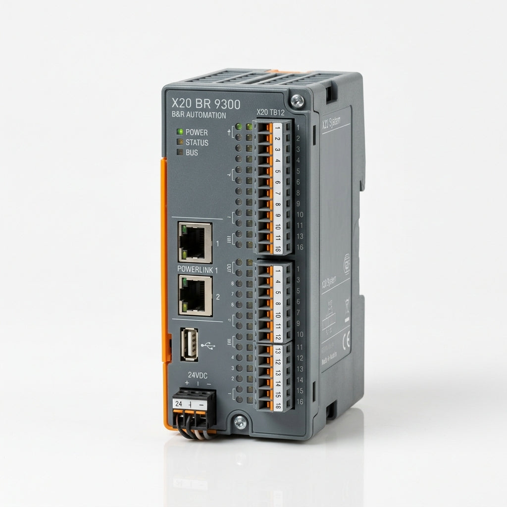 B&r X20 Br 9300 Módulo
