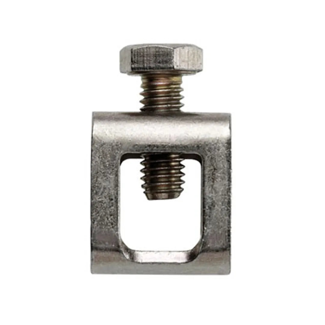 ZB 35/M6X16 Brida aislada 6-2AWG para montaje en barras 10x3mm, 10x5mm