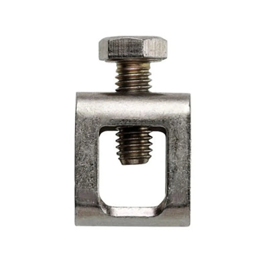 ZB 35/M6X16 Brida aislada 6-2AWG para montaje en barras 10x3mm, 10x5mm