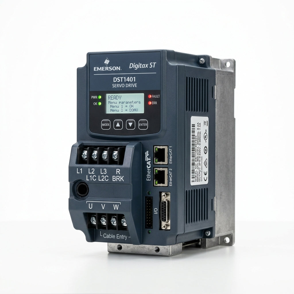 Driver Digitax St Emerson Dst1401 3098-0066 50/60hz 3ph SRVOACCIONAMIENTO