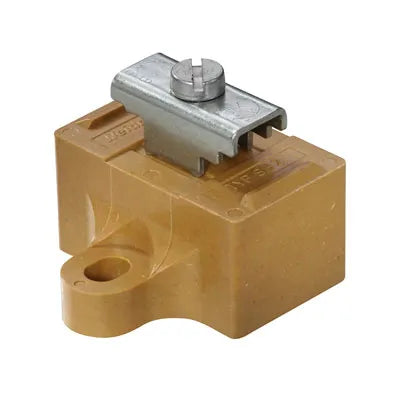 SH 2 S Soporte con brida metalica para barras colectoras 10×3, 6×6, 10×5, 15×6