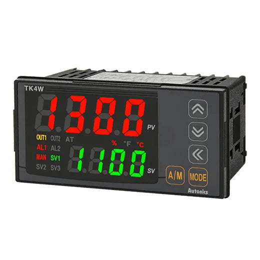 TK4W-14CN Control de temperatura DIN96WX48H 100-240VCA 0/4-20mA/SSR 1AL