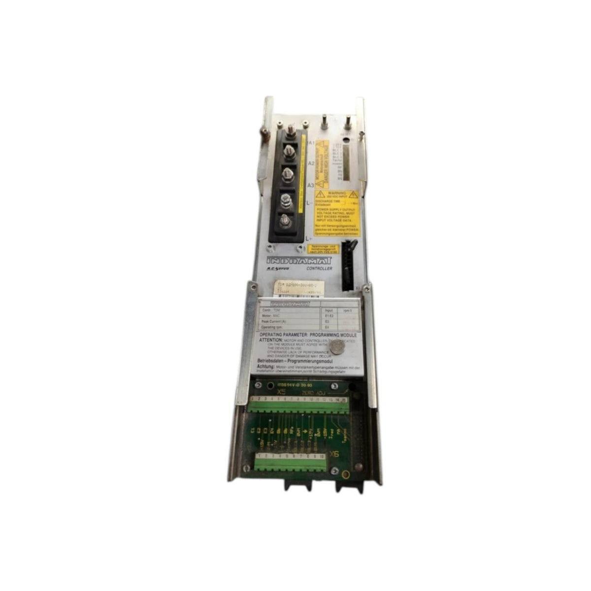 REXROTH INDRAMAT TDM 1.2-100-300-W1-2