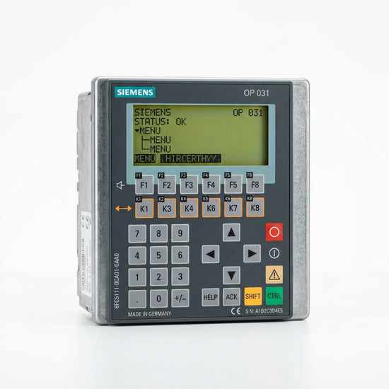 Siemens 6FC5111-0CA01-0AA0 módulo de entradas analógicas