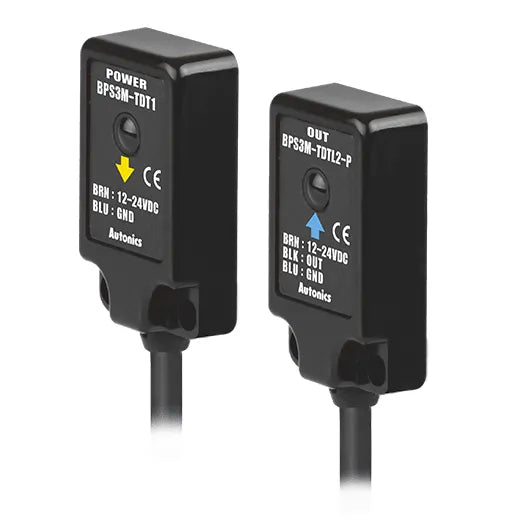 BPS3M-TDTL-P Sensor fotoeléctrico delgado tipo Barrera 3m 24VCD PNP