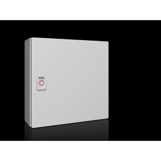 KX E-Box Caja pequeña de chapa de acero 300Hx300Wx120Dmm IP66 RAL7035