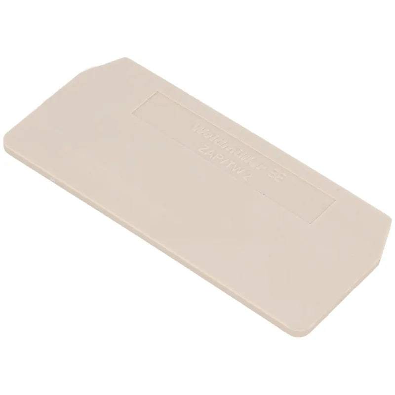 ZAP/TW 2 DB Tapa final beige para clema ZDU/ZPE 2.5/3AN