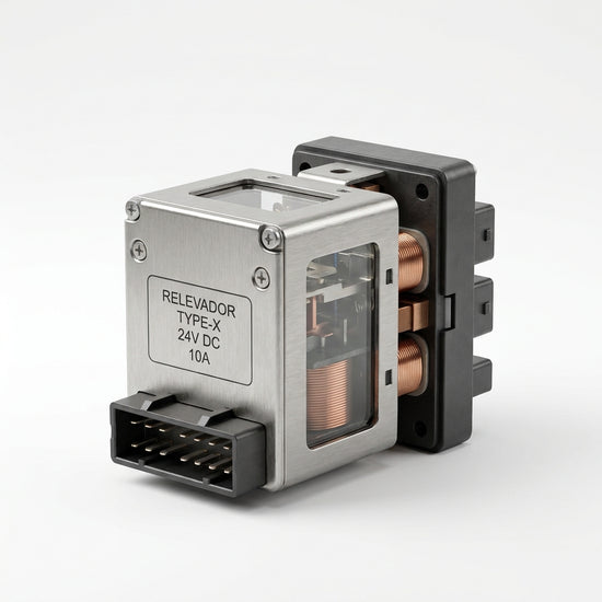 BIND CR-M024DC4 Relevador encapsulado Miniatura Alimentaci?n 24 Vcd Con 4 c/o